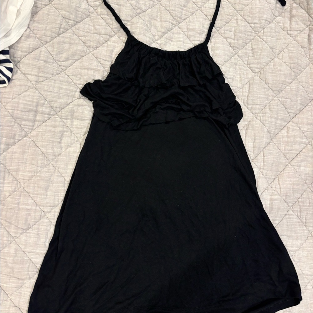 Banana Republic Black Women's Halter Top
